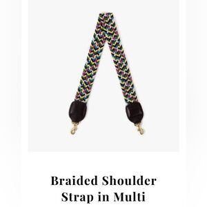 Clare V. Multi Braided Shoulder Strap